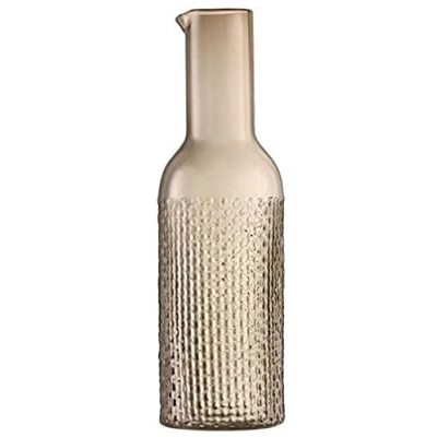 Afbeelding van L.S.A. Wicker Waterkaraf 1,2 liter Bruin