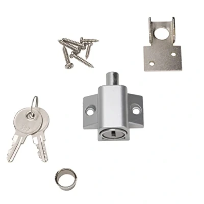 Afbeelding van Sterling PDL100 Patio Deur en Raam Sloten Satijn Nikkel