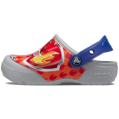 Afbeelding van Crocs FL PAW Patrol Patch Clogs voor kinderen, Maat: 20/21, Light grey Kunststof