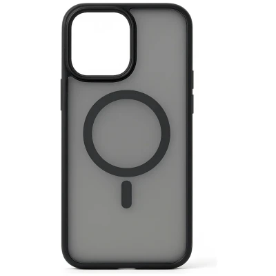 Afbeelding van SafeByB iPhone 16 Pro MagSafe Hoes Matzwart