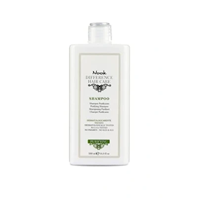 Afbeelding van NOOK PURIFYING SHAMPOO PURIFICANTE ANTIFORFORA NICHEL CROMO COBALTO TESTED 500ML