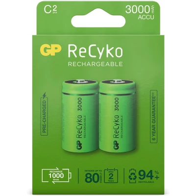 Afbeelding van GP Oplaadbare batterij NiMH D A2 2200mAh