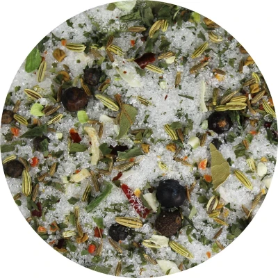 Afbeelding van Van Beekum Specerijen Pekelzout Color 20 KG Zak (bulk verpakking)