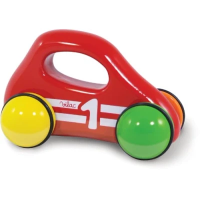 Afbeelding van Vilac Auto 1 Leeftijd rood, 2296R