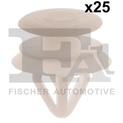 Afbeelding van Clip, sier /beschermingslijst FA1 12 40007.25, voor o.a. OPEL