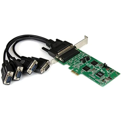 Afbeelding van PCI Express PCIe seriële combokaart met 4 poorten
