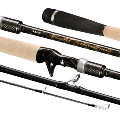 Afbeelding van Illex Night Shadows B 220 H Swimbait Driver Baitcaster 2.2m (14 60g) hengels
