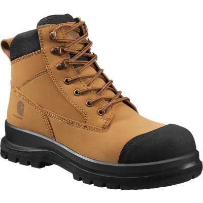 Afbeelding van Carhartt F702923 Detroit 6&quot; Zip Rugged Flex Safety Boot S3 Wheat 43