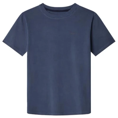 Afbeelding van Pepe Jeans Tshirt basic voor kinderen, Maat: 176, Navy