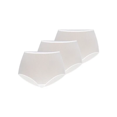 Afbeelding van TEYLI Broekje &#039;Retro&#039; offwhite / natuurwit