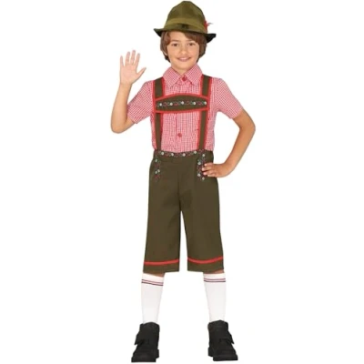 Afbeelding van Fiestas Guirca Tyrolean kids (10 12 jaar)
