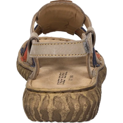 Afbeelding van Josef Seibel Ronja Sandalen, Dames, Maat: 37, Taupe multi Leer