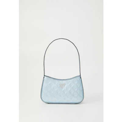 Afbeelding van Guess Arnela TOP ZIP Shoulder BAG Handtas, Dames, Maat: One Size, Powder blue