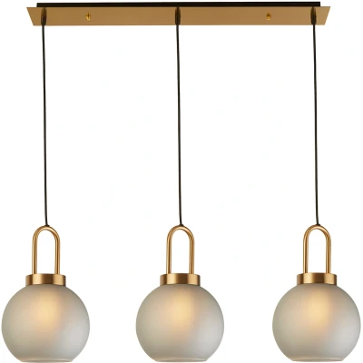 Afbeelding van Searchlight Hanglamp Snowdrop 36632 3AC
