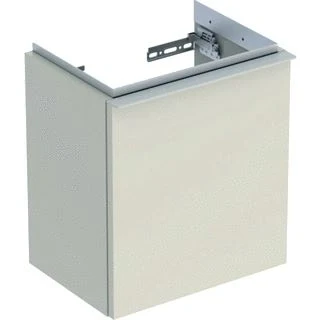 Afbeelding van Geberit iCon fonteinonderbouwkast scharnier rechts, zandgrijs 370 x