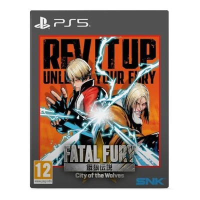 Afbeelding van Fatal Fury City of the Wolves Deluxe Edition PS5