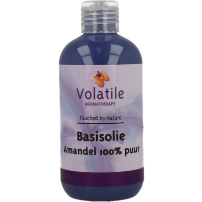 Afbeelding van Volatile Basisolie Amandel Prunus Amygdalus 250ml