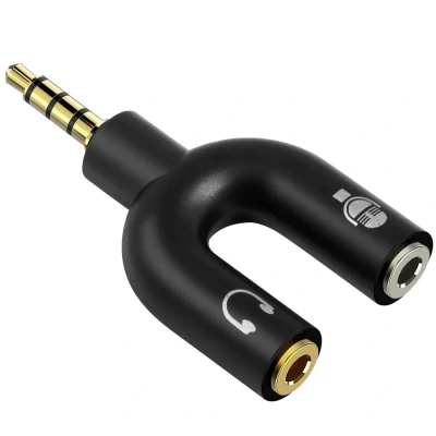 Afbeelding van Jack Splitter Microfoon en audio Allteq
