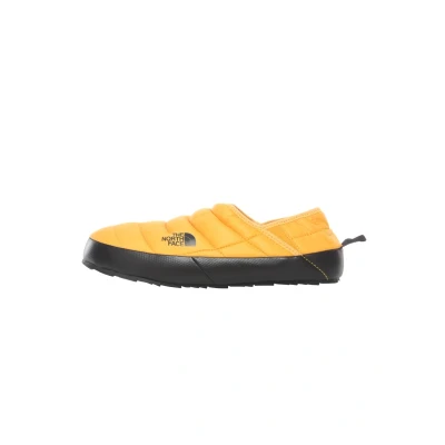 Afbeelding van The North Face Thermoball Traction MULE V Muiltjes Summit GOLD/BLACK, Heren, Maat: 43, gold/black Textiel