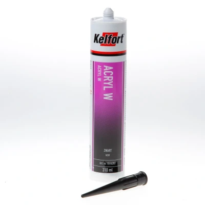 Afbeelding van Kelfort Acrylkit Acryl W 310ML Zwart