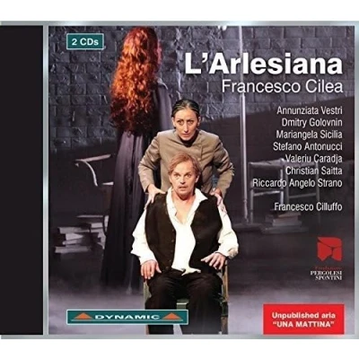 Afbeelding van Orchestre Filarmonica Marchigiana &amp; Coro Lirico Marchigiano Cilèa: L&#039;Arlesiana (2 CD)