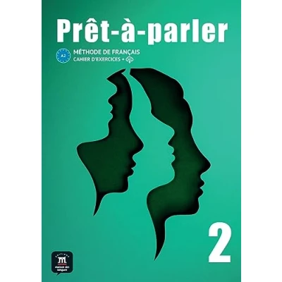 Afbeelding van Prêt à parler 2 A2: Méthode de français. Cahier d&#039;exercices