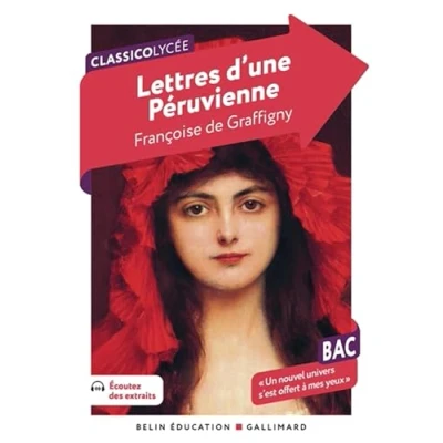 Afbeelding van Lettres d&#039;une Péruvienne: Bac