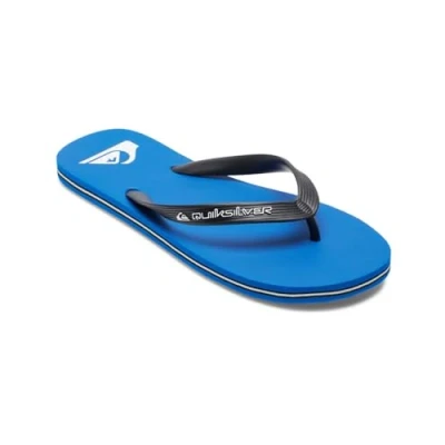 Afbeelding van Quiksilver Molokai CORE Tongs Teensandalen, Heren, Maat: 47, Blue 1 Kunststof
