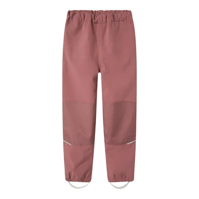 Afbeelding van Name it Nknalfa PANT Solid Unisex Regenbroek voor kinderen, Maat: 86, Wistful mauve