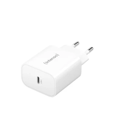 Afbeelding van (Intenso) W20C 20W USB C lichtnetadapter 1x wit (7802012)