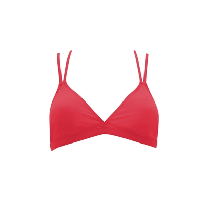 Afbeelding van VIVID Bikinitop &#039;Mix&amp;Match&#039; rood