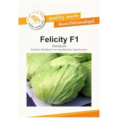 Afbeelding van Koolzaden Felicity F1 witte kool portie