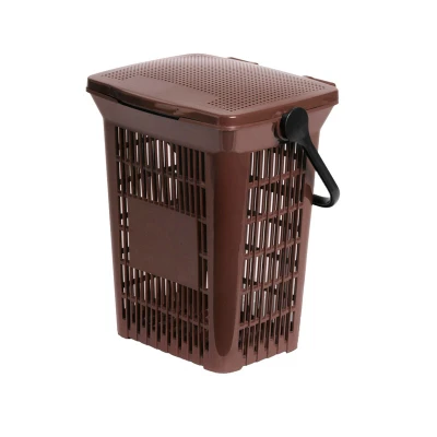 Afbeelding van Umimax geventileerd met zakhouder 10 ltr