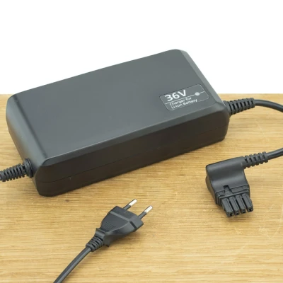 Afbeelding van 42V Panasonic snellader NKJ071A 36V 4A voor next generation batterij Panasonic, Gazelle