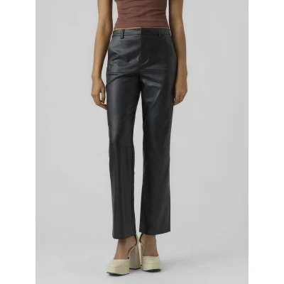 Afbeelding van Vero Moda Vmzamiraolympia Straight PANT Broek, Dames, Maat: XSx30, Black