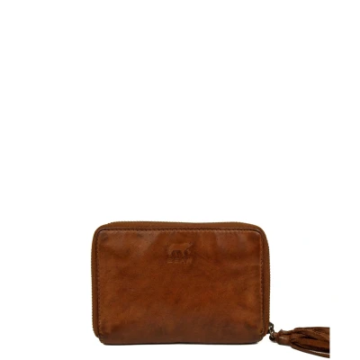 Afbeelding van Bear Design Marijn Portemonnee cognac