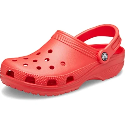 Afbeelding van Crocs Classic Unisex Clogs, Maat: 37 38, Flame Kunststof