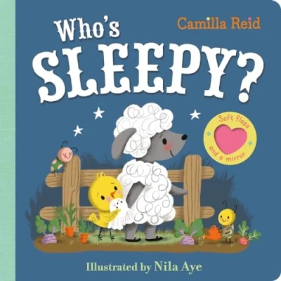 Afbeelding van Who&#039;s Sleepy?: An Interactive Lift the Flap Book for Toddlers