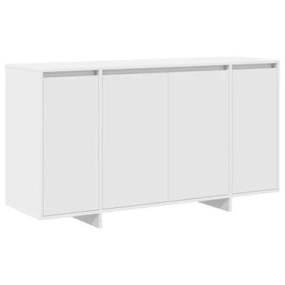 Afbeelding van vidaXL Witte Dressoir Wit Hout 135 x 41 75 cm