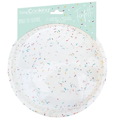 Afbeelding van Scrapcooking Siliconen Mal FunFetti Quiche Ø22cm