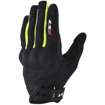 Afbeelding van Ls2 Textil Dart Ii Handschoenen Zwart M
