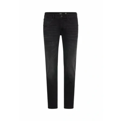 Afbeelding van camel active Slim fit jeans, Heren, Maat: 35x32, Graphite gray