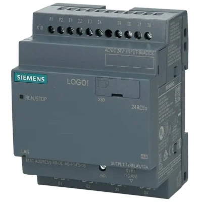 Afbeelding van Siemens logische module logo 6ed1052 2hb08 0ba2
