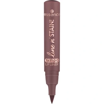 Afbeelding van Essence Cosmetics line n&#039; STAIN! TATTOO LIPLINER, langhoudend, definiërend, tinting effect, kleurintensief (2.5ml)
