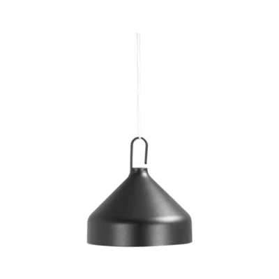 Afbeelding van Zafferano, Amelie Hanglamp, Snoerloze Oplaadbare Tafellamp met Touch Control, Geschikt voor Binnen en Buiten, Dimmer, 2200 3000 K, Hoogte 12 cm, Kleur Zwart