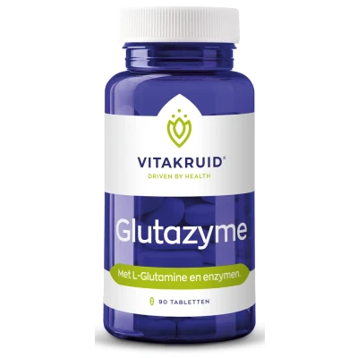 Afbeelding van Vitakruid Glutazyme 90 tabletten