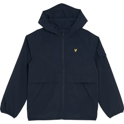 Afbeelding van Lyle &amp; Scott zomerjas jongens Navy blauw capuchon
