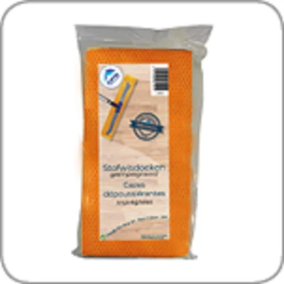 Afbeelding van Flipper Stofwisdoeken geïmpregneerd 30 x 60 cm 50 stuks Orange Dot 48 gram
