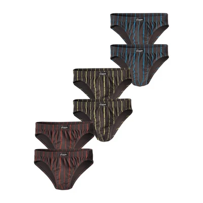 Afbeelding van LE JOGGER Slip blauw / geel donkergrijs rood