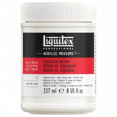 Afbeelding van Liquite 7708 Acrylic Additive 237ml Pot Silk Screen Medium